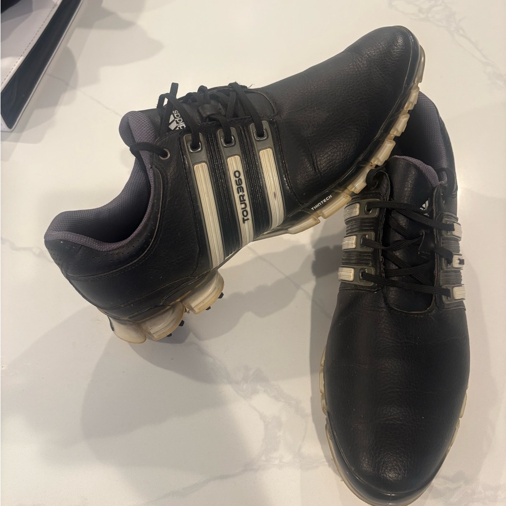 Adidas Tour 360 Golf Shoes Sleek Design